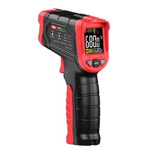 Thermomètre infrarouge sans contact TASI TA601B avec écran LCD rétroéclairé -50~600 ℃   Thermomètre infrarouge pyromètre testeur de température compatible OEM - Product Image 3