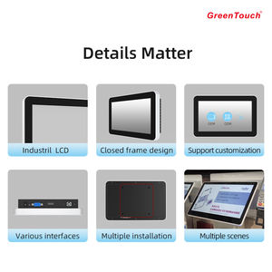 Monitor Touch Screen LCD Capacitivo Industrial GreenTouch de <span class=keywords><strong>7</strong></span> Polegadas Compacto, Durável e de Alto Desempenho - Product Image 2