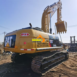 Excavadora de orugas Caterpillar 329D2 usada, capacidad de cazo 2m³, equipo de construcción para movimiento de tierras, venta de motor y transmisión. - Product Image 6