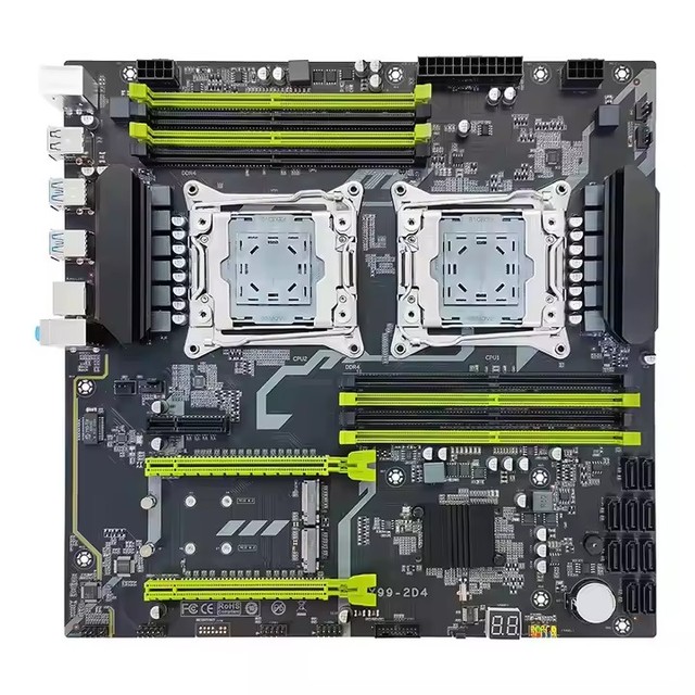 X99-zD4 C612 Intel Chipset Single CPU Dual Channel Desktop Motherboard Supports Xeon E5-2680 V4 2USB3.0 New Product