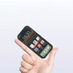 Mini <span class=keywords><strong>Smartphone</strong></span> 17 Tascabile 3G Android con <span class=keywords><strong>Display</strong></span> Vivido e Nitido, Alta Capacità, Best Seller 2025 - Product Image 1