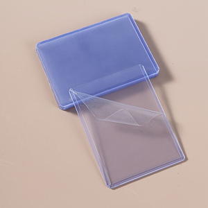 Protector de Tarjetas SKYJOY Premium de PVC sin Ácido de 35 Pt, Resistente a Arañazos, 3x4 Pulgadas, para Tarjetas Coleccionables de TCG, Béisbol, Ídolos y Fotos - Product Image 2