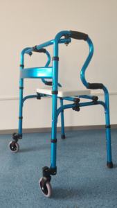 זקן עומד הליכון & גלילה עם מוגבלות שיקום הליכה עם יד נוחה לקשישים - Product Image 3