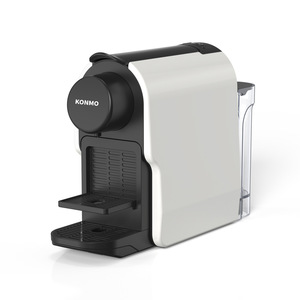 Cafetera italiana personalizada de cápsulas Km C0518A con tanque de agua de 1.2L, semiautomática, para uso doméstico y comercial. - Product Image 4