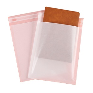 Túi giấy glassine phân hủy sinh học thân thiện với môi trường cho bao bì may mặc và quần áo với niêm phong 3 mặt - Product Image 1