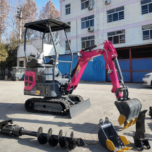 TOHO 1,5 Ton Micro Digger Mini Excavadora EPA Laidong Motor 1 año de garantía Motor de alta eficiencia Uso en la granja Componentes LIYUAN - Product Image 2