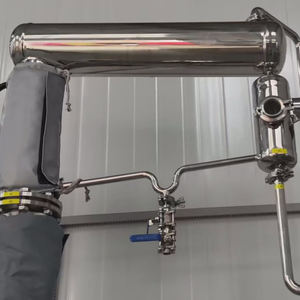 고순도 증류 제조용 50L 스테인리스 스틸 분수 증류 정류 장비 - Product Image 5