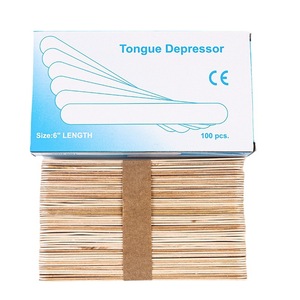 ไม้กดลิ้นสีไม่ผ่าน<span class=keywords><strong>ก</strong></span>ารฆ่าเชื้อ6นิ้วแบบใช้แล้วทิ้งสำหรับใช้ทาง<span class=keywords><strong>ก</strong></span>ารแพทย์จำนวนมา<span class=keywords><strong>ก</strong></span>อุปกรณ์แต่งหน้าถาวร - Product Image 4