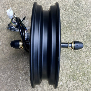 Motor de freio elétrico de 14 polegadas, para expansão de freio a disco de bicicleta, queda 135mm, 6 furos, 150mm - Product Image 4
