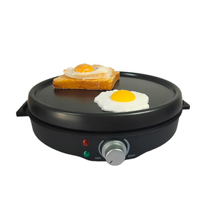 Usine directe électrique Injera Mogogo crêpe crêpière intérieur ménage Chapati Roti tortilla avec <span class=keywords><strong>plaque</strong></span> en <span class=keywords><strong>fonte</strong></span> - Product Image 5