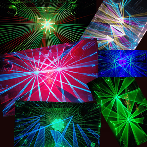 Laser professionnel RGB 20W avec ILDA programmable pour DJ Party Ceremony Night Club - Product Image 6