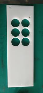 Tây Ban Nha 130MM & 55MM HORUS Hand Press Thịt Bò <span class=keywords><strong>Burger</strong></span> Patty Làm Máy Trộn Máy Cho Hamburger - Product Image 6