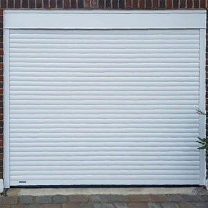 Porte de garage à enroulement isolée à grande vitesse Instime avec télécommande, cadre en acier inoxydable et certification CE, personnalisation blanche - Product Image 6