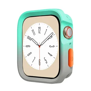 40Mm 42Mm 44Mm 49Mm Bumper Gradient Bảo Vệ Bìa Kẹo Hollow out TPU Bảo Vệ Trường Hợp Đồng Hồ Cho <span class=keywords><strong>Apple</strong></span> Xem Ultra 3 2 - Product Image 6