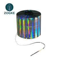 Emballage flexible en acrylique, simple face, durable, personnalisable, coloré, imperméable, bande adhésive à déchirure facile, sensible à la pression, recyclable, PET