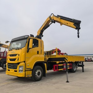 Camion grue à flèche articulée ISUZU GIGA FTR 10 tonnes 12 tonnes 4x2 avec grue à bras articulé à vendre - Product Image 2