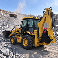 Promo Panas Merek Terkenal Berkualitas Tinggi 100HP 2.5ton Yg30-25 Alat Berat Konstruksi Backhoe Loader