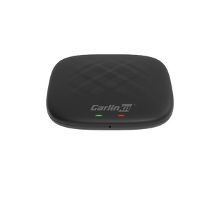 Carlinkit อะแดปเตอร์4 + 64G Smart Android Ai <span class=keywords><strong>box</strong></span> ไร้สาย CarPlay เครือข่าย4G WiFi สำหรับการขับขี่ที่มีการเชื่อมต่อที่เพิ่มขึ้นความเร็วสูง - Product Image 1