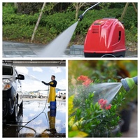 Brilliant Fire Washer Nouvelle Pompe à piston haute pression triplex en laiton 14KW 73L/Min 100Bar pour moteur diesel, OEM, pour lavage de voitures à eau froide