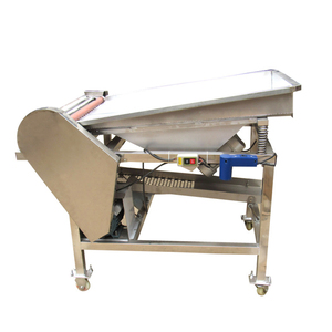Prezzo all'ingrosso automatico pisello sheller bean sheller macchina pisello e fagioli sheller per fattoria - Product Image 6