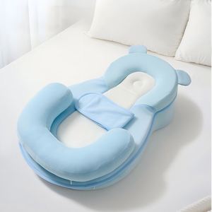 Almohada de lactancia desmontable antidesbordamiento, cojín para bebé y tapete para tiempo boca abajo - Product Image 2