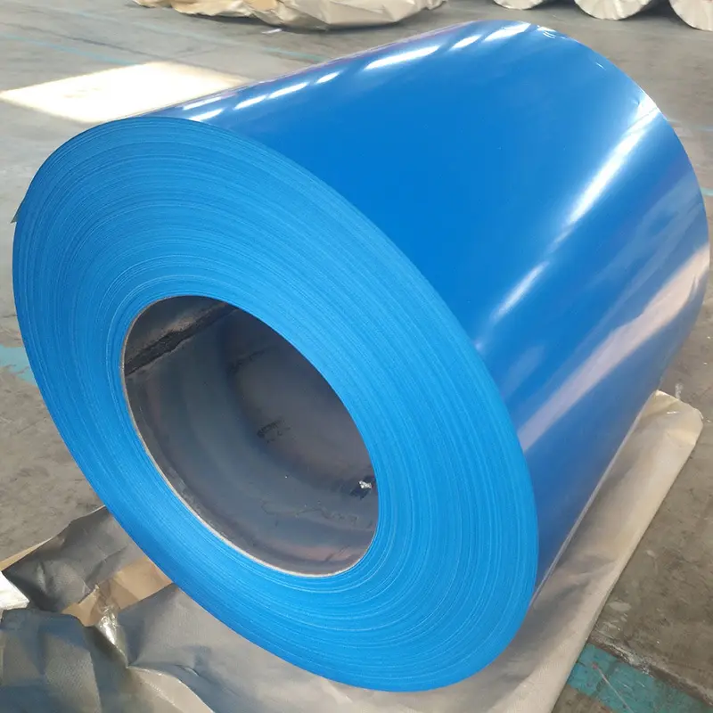 China Fabrik liefern 0,5mm z80 ppgl ppgi vor lackierte verzinkte Stahlband spule