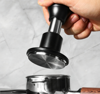 Tasseur à café intelligent à pression constante avec ressort, pour expresso, idéal pour les cafés