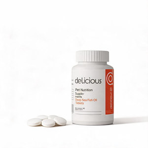 <span class=keywords><strong>Compresse</strong></span> di olio di pesce EPA DHA da acque profonde, 200 <span class=keywords><strong>compresse</strong></span> per cani e gatti, pesce selvaggio, inodore, Omega-3, per cuore, cervello, articolazioni, pelle, pelliccia, integratore di alta qualità - Product Image 1