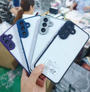 GSCASE, gran oferta, PC, TPU, transparente, Crysal, transparente, funda trasera dura para teléfono para Samsung Galaxy S25 Ultra S25 para POCO <span class=keywords><strong>M4</strong></span> <span class=keywords><strong>PRO</strong></span> 4G - Product Image 1