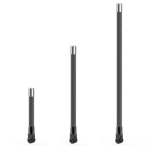 Adaptateur 1/4 femelle vers GoPro, perche d'extension en fibre de carbone, <span class=keywords><strong>support</strong></span> léger pour selfie stick, pour caméra d'action Insta360 DJI Osmo 360 - Product Image 1