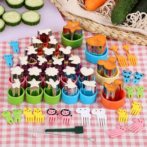 Kitchen Tools Metal Fruit <b>Cutters</b> Sandwich Mold Maker Fun Food Shapes-Cookie Vegetable <b>Bread</b> Mould Set - Product Image 5