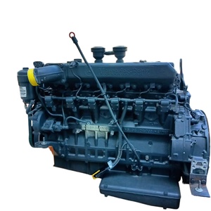 Nouveau moteur Actros OM471 LA compatible avec la transmission G281-12 PowerShift3, boîte de vitesses 12 vitesses, pièces d'assemblage pour camion tracteur lourd, Allemagne - Product Image 6
