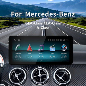 Qualcomm 665 8 Go + 64 Go pour <span class=keywords><strong>Mercedes</strong></span>-Benz GLA X156 / <span class=keywords><strong>CLA</strong></span> C117 / Classe A W176 NTG4.5/5.0 10,25''/12,3'' Lecteur multimédia embarqué CarPlay & Android - Product Image 1