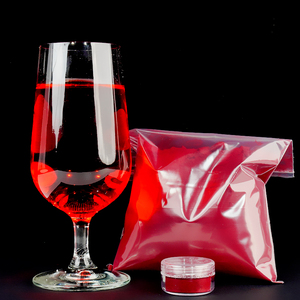 Commercio all'ingrosso rosso senza gusto o consistenza commestibile lustro polvere pigmento a base d'<span class=keywords><strong>acqua</strong></span> pigmento in polvere - Product Image 6