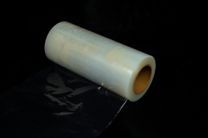 Film de protection en PE auto-adhésif <span class=keywords><strong>sans</strong></span> papier de protection, épaisseurs personnalisées disponibles pour la décoration de tapis, film de protection - Product Image 2