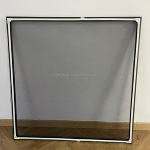 Malla <span class=keywords><strong>Mosquitera</strong></span> Magnética de Calidad para Ventanas, Diseño de Tira Magnética Enrollable para Dormitorio - Product Image 2