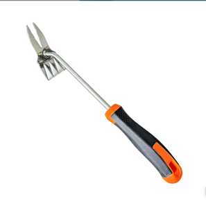 Rastrillo Multifuncional para Cangrejos, Herramienta de 4 Puntas para Recoger Mariscos en la Playa con Mango Antideslizante y Cómodo - Product Image 1
