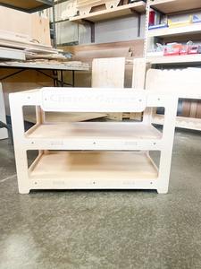 Stockage et affichage de cadeaux d'anniversaire pour tout-petits garçons Voitures jouets Style de garage Armoires pour enfants <span class=keywords><strong>Voiture</strong></span> Ram incluse - Product Image 4