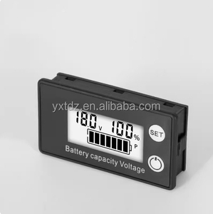 Voltímetro de Capacidad de Batería DC 8V-100V, Indicador de Litio, Plomo-Ácido, LiFePO4 para Coche, Motocicleta 12V 24V 48V 72V 84V, No Impermeable - Product Image 4