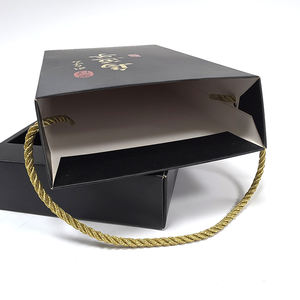 Taiwan Oem Customized Snack <b>Candy</b> Coated Paper <b>Boxes</b> And Custom Logo For Food Printing With Handle - Product Image 5