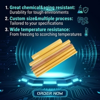 Tube isolant anti-corrosion en fibre de verre époxy haute résistance Kuliwei 3640 pour résistance de moteur