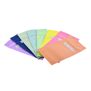 Xtpackaging Túi Đựng Mylar Ziplock 14G 7G 3.5G Có Khóa Kéo Trống Chống Mùi Đứng Trống CR 3X4 4X5 4X6 6X8 - Product Image 1