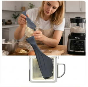 Nouvel arrivage : Brosse de nettoyage en silicone pour machine à crème glacée et accessoire à glace pilée, outil de nettoyage anti-rayures pour batteur <span class=keywords><strong>KitchenAid</strong></span> - Product Image 1