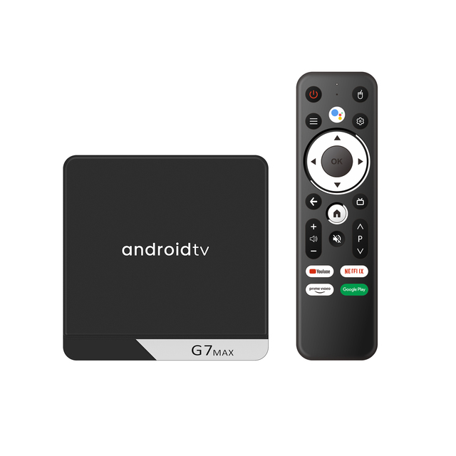 Original Factory G7 Max Android 11 OS 4K Smart TV Box Amlogic S905x4 Media Player 4gb 32g Android Tvbox Manufacturer