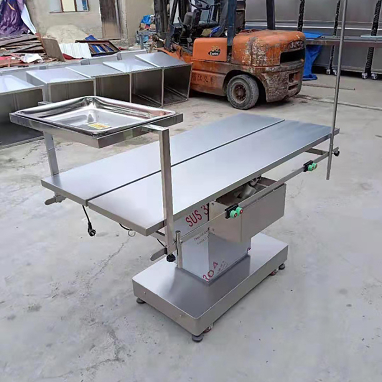mesa de cirugía eléctrica para clínica veterinaria mesa de operaciones veterinaria mesa de cirugía animal