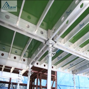 Hệ thống tấm nhôm thiết kế hiện đại với đầu thả và chống đỡ bằng thép cho ván khuôn xây dựng - Product Image 2