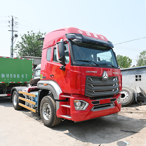 Direct usine HOWO N7/Nx 4x2 tracteur <span class=keywords><strong>Euro</strong></span> <span class=keywords><strong>Euro</strong></span> 5 roues 400HP MAN moteur logistique prêt châssis Durable - Product Image 3