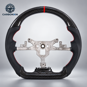 Geschmiedetes Carbon-Faser-LED-Lenkrad für Chevrolet Corvette C6 C5 C7 C8 Z06 Zr1 Stingray Grand Sport 2005 2006 2004 - Product Image 1