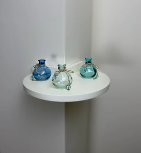Bois 3/4 cercle flottant étagère cacher <span class=keywords><strong>Angle</strong></span> coin bord droit étagère bébé moniteur <span class=keywords><strong>plante</strong></span> étagère pour la <span class=keywords><strong>d</strong></span>écoration intérieure - Product Image 1