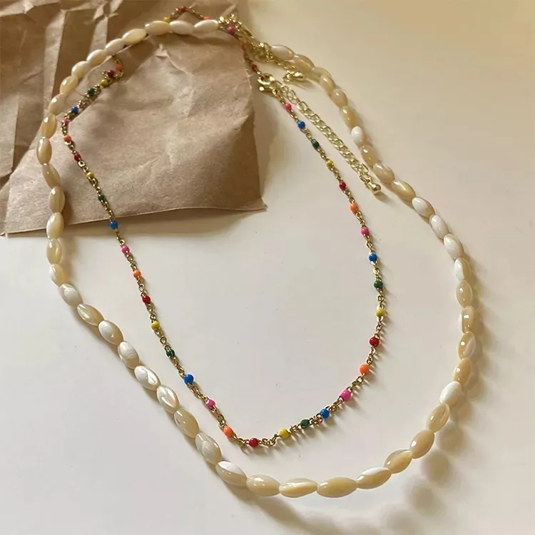 seed bead necklace